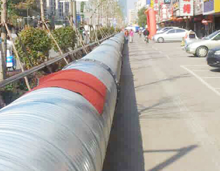 沈陽(yáng)地鐵項(xiàng)目排水